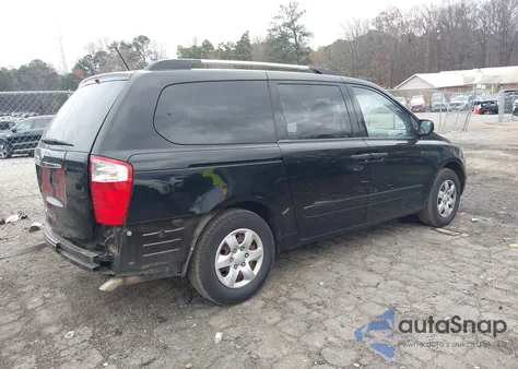 2010 Kia Sedona Lx from USA, damaged, VIN KNDMG4C31A6335681